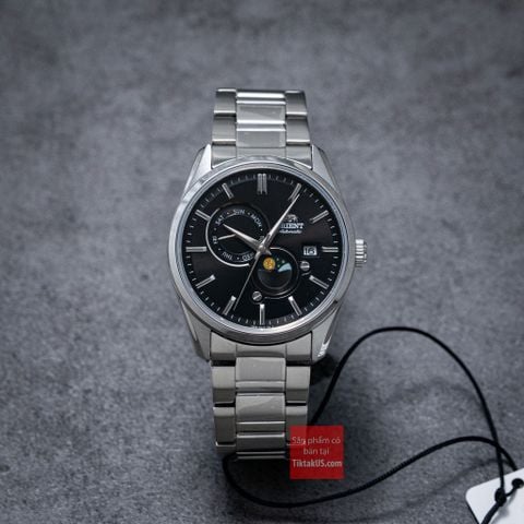 Đồng hồ nam Orient Sun and Moon Gen 5 RA-AK0307B30B automatic kính sapphire size 41.5 mm dây kim loại (RA-AK0307B10B)