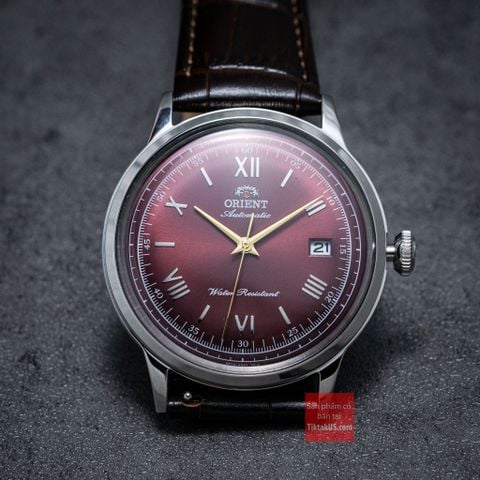 Đồng hồ nam dây da Orient Bambino Classic Version 2 RA-AC0026R30B