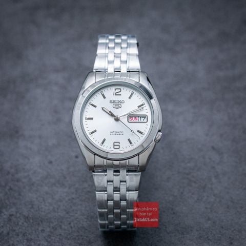 Đồng hồ nam dây thép Seiko 5 SNK385K1 Automatic size 38mm