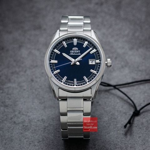 Đồng hồ nam dây thép không gỉ Orient Stretto Date RA-AC0R02L30B size 38.5mm kính sapphire