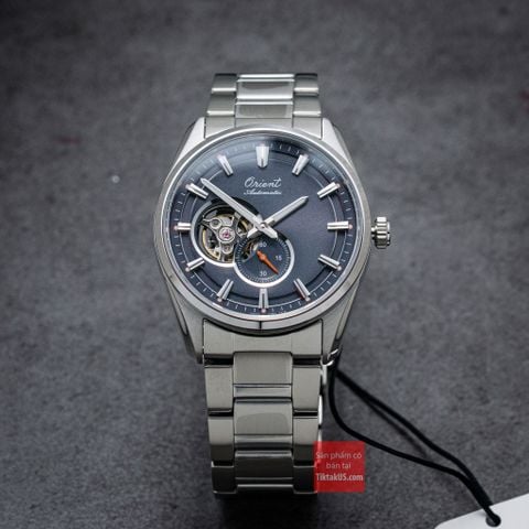Đồng hồ nam dây thép không gỉ Orient Contemporary Stretto Semi-Skeleton 75th Anniversary Limited Edition RA-AR0012N30B