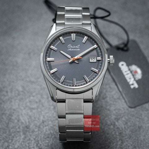 Đồng hồ nam dây thép không gỉ Orient Stretto Date Limited Edition RA-AC0R04N30B size 38.5mm kính sapphire