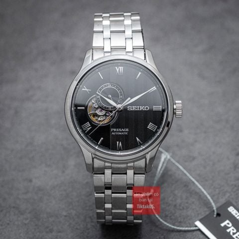 Đồng hồ nam cao cấp Seiko Presage SARY093 Zen Garden Made in Japan SSA377J1