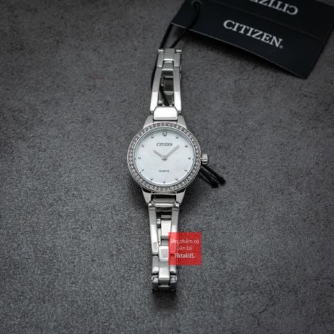 Đồng Hồ Nữ Citizen Quartz EZ7011-88D size 24mm