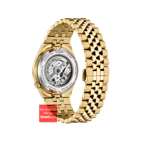 Đồng hồ nam Citizen Tsuyosa 60 Automatic NK0023-57L Rose Gold