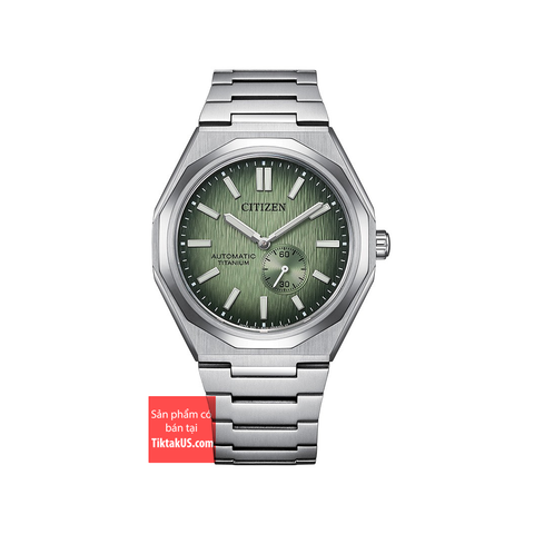 Đồng hồ nam Citizen Zenshin automatic Super Titanium Forza ver.2 NK5020-58X
