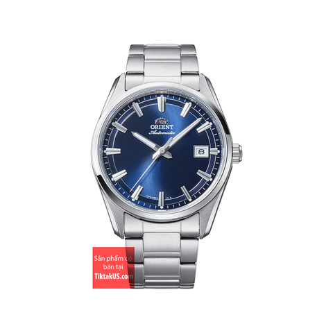 Đồng hồ nam dây thép không gỉ Orient Stretto Date RA-AC0R02L30B size 38.5mm kính sapphire