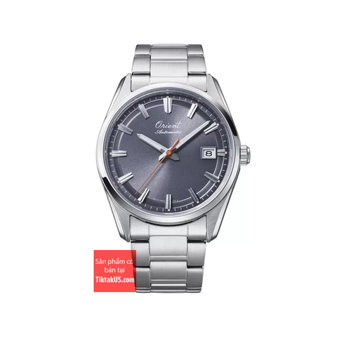 Đồng hồ nam dây thép không gỉ Orient Stretto Date Limited Edition RA-AC0R04N30B size 38.5mm kính sapphire