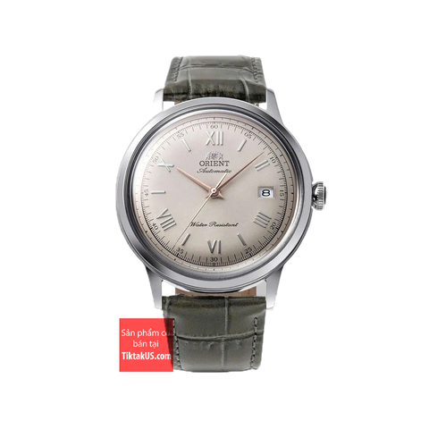 Đồng hồ nam dây da Orient Bambino Classic Version 2 RA-AC0025N30B