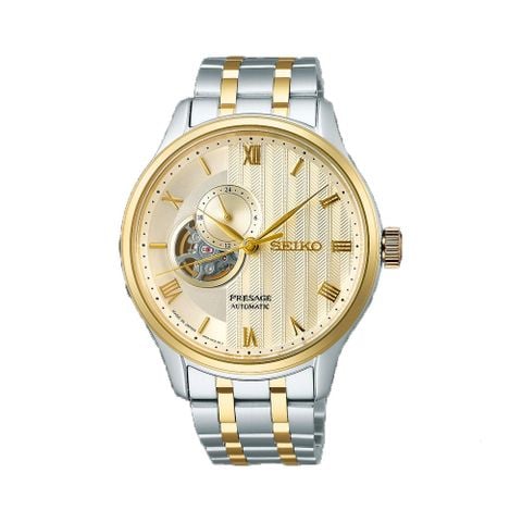 Đồng hồ nam cao cấp Seiko Presage Japanese Garden Open Heart SARY238 Made in Japan