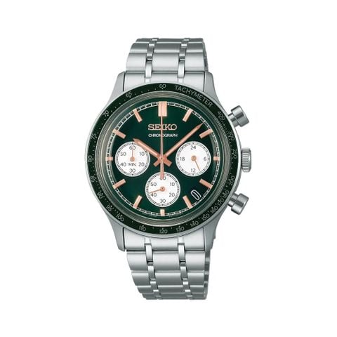 Đồng hồ nam Seiko SELECTION PANDA Chronograph SBTR057