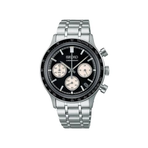 Đồng hồ nam Seiko SELECTION PANDA Chronograph SBTR055