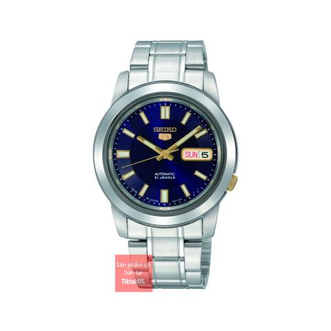 Đồng hồ nam dây thép Seiko 5 automatic SNKK11K1 size 38mm