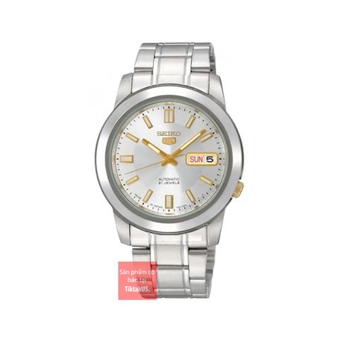 Đồng hồ nam dây thép Seiko 5 automatic SNKK09K1 size 38mm