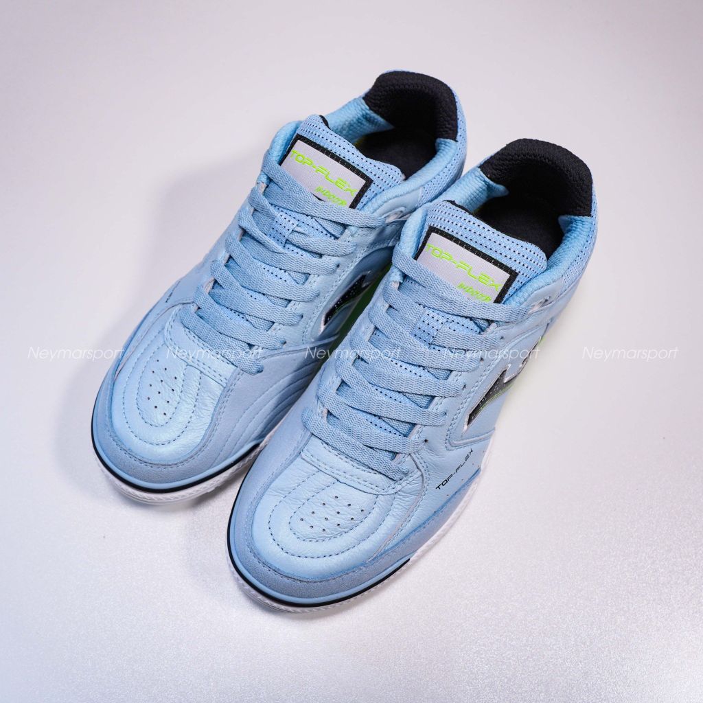 Giày đá bóng JOMA Top Flex 2537 - Sky Blue/Green/Black TOPS2537IN
