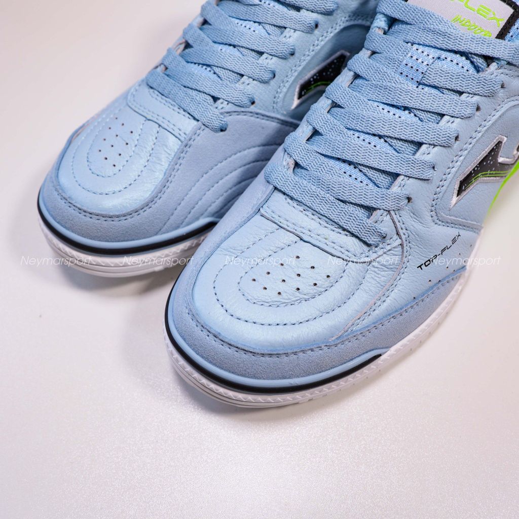 Giày đá bóng JOMA Top Flex 2537 - Sky Blue/Green/Black TOPS2537IN