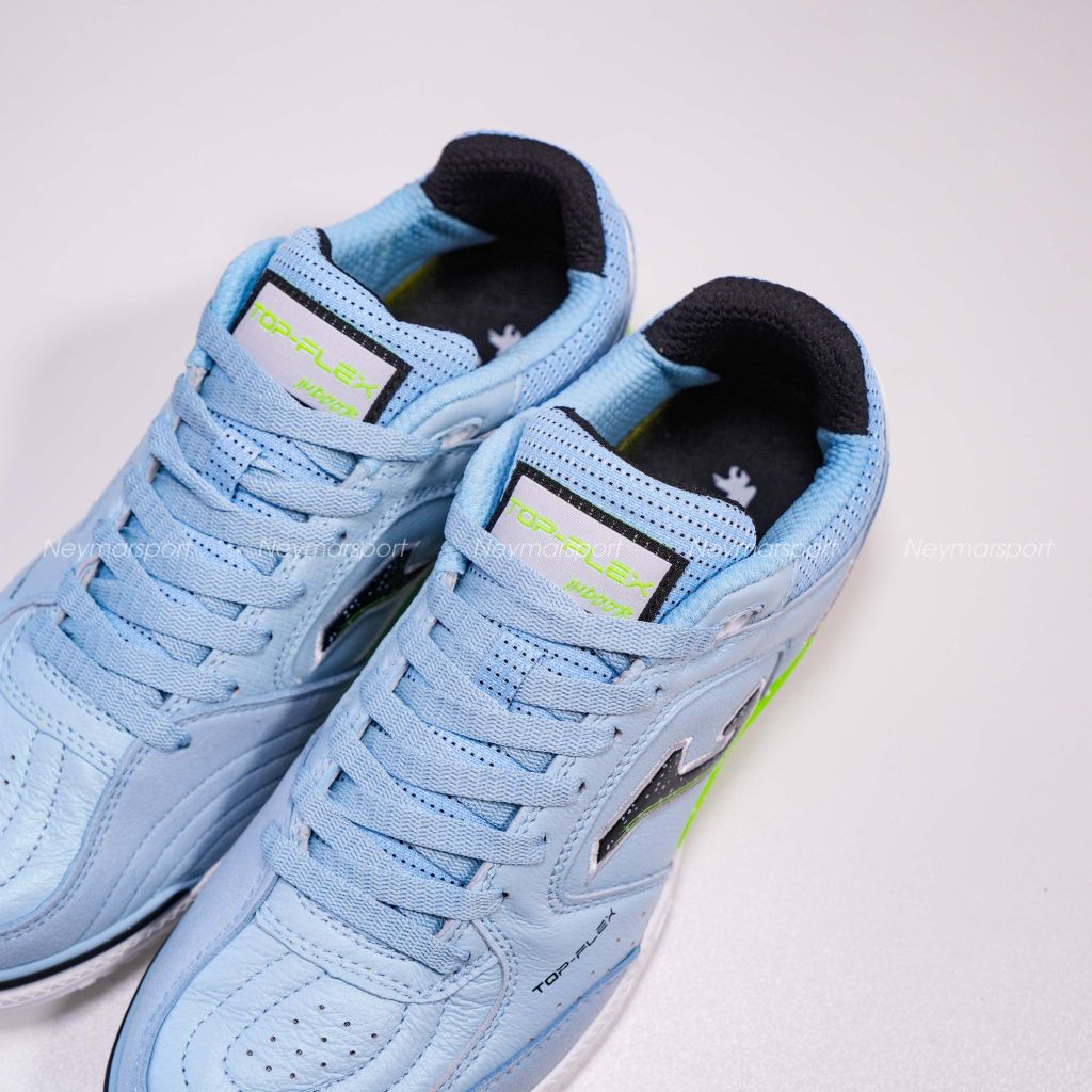 Giày đá bóng JOMA Top Flex 2537 - Sky Blue/Green/Black TOPS2537IN