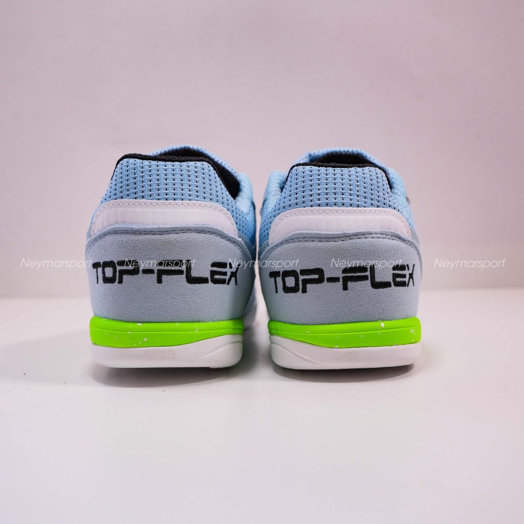 Giày đá bóng JOMA Top Flex 2537 - Sky Blue/Green/Black TOPS2537IN