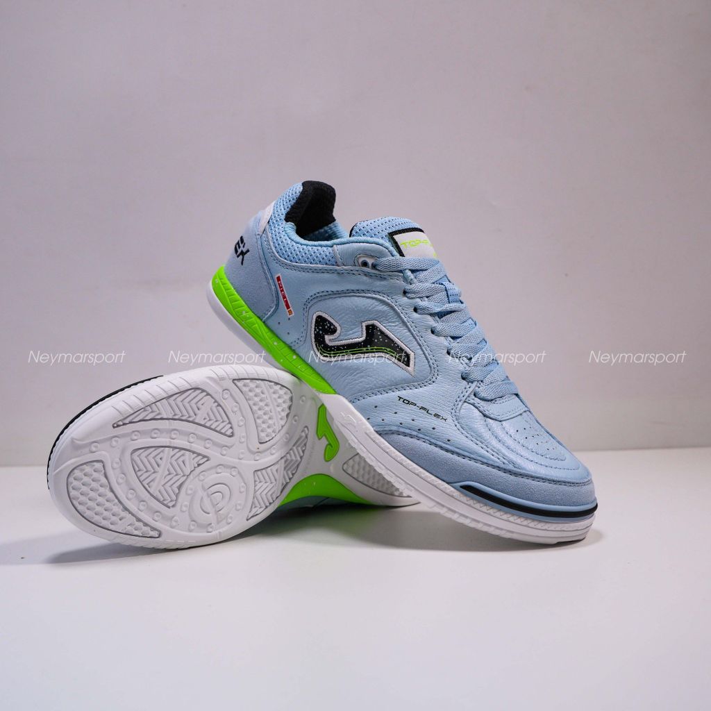 Giày đá bóng JOMA Top Flex 2537 - Sky Blue/Green/Black TOPS2537IN