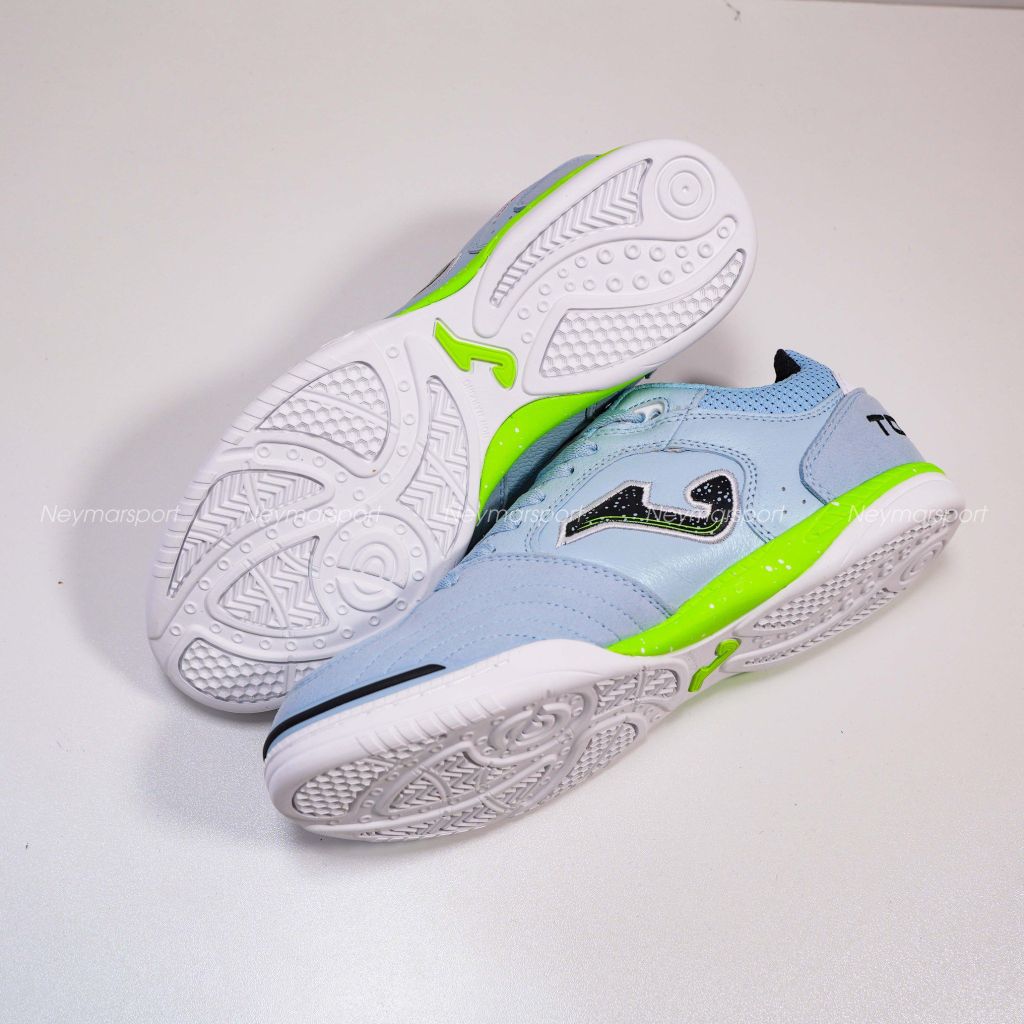 Giày đá bóng JOMA Top Flex 2537 - Sky Blue/Green/Black TOPS2537IN