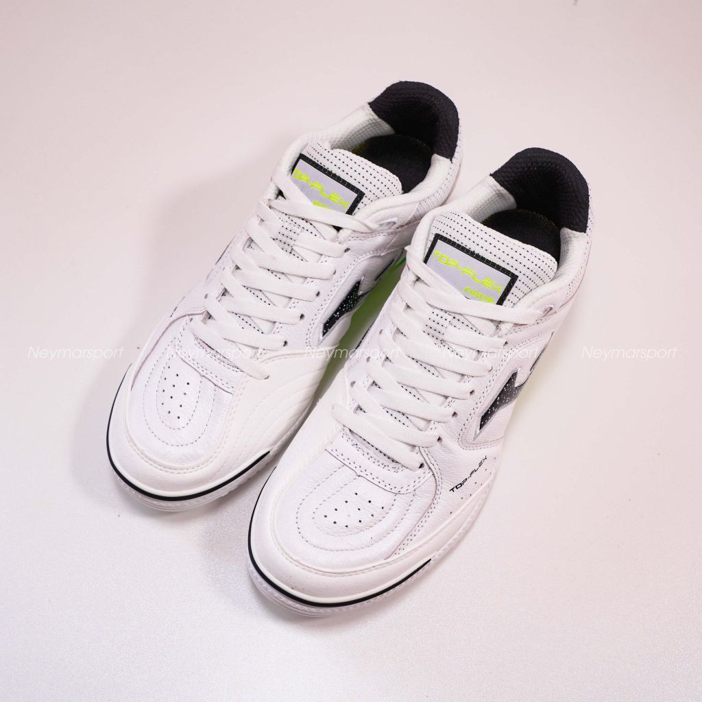 Giày đá bóng JOMA Top Flex 2502 - White Indoor TOPS2502IN