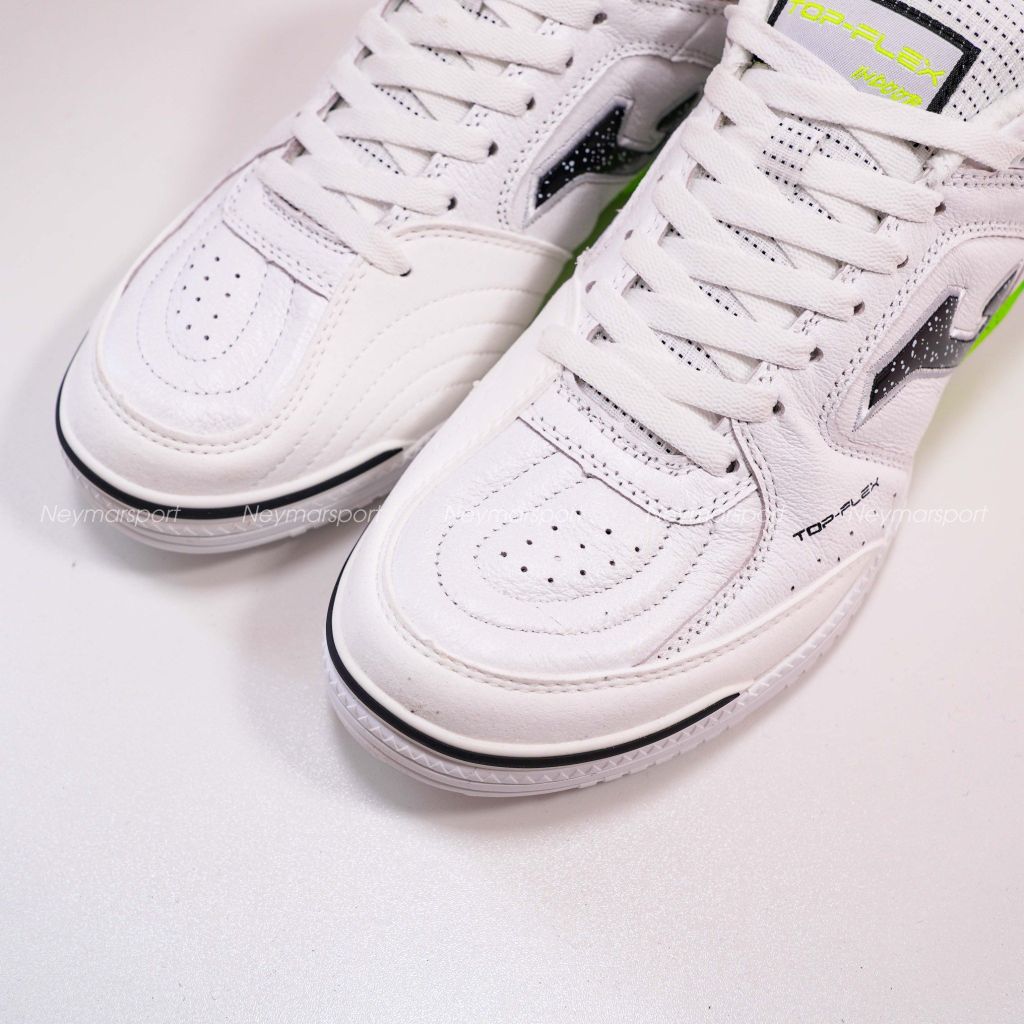 Giày đá bóng JOMA Top Flex 2502 - White Indoor TOPS2502IN