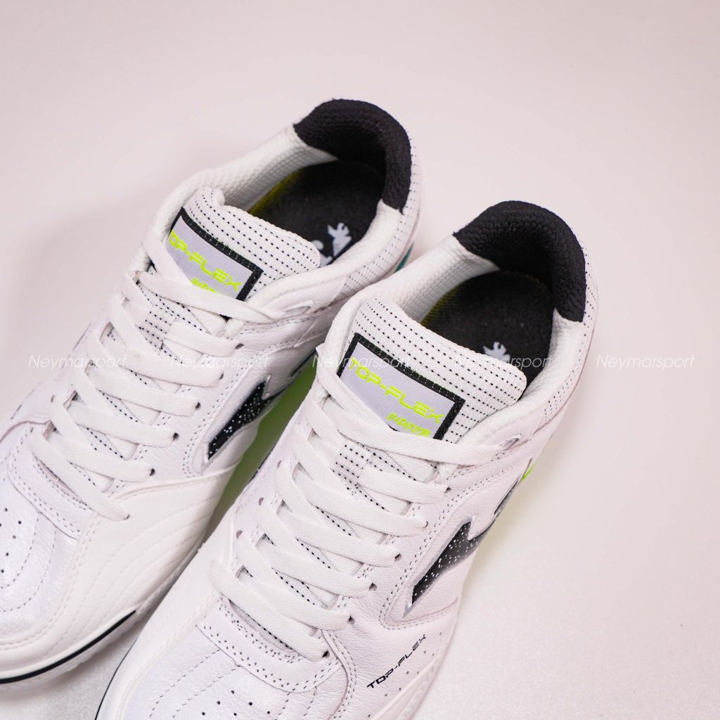 Giày đá bóng JOMA Top Flex 2502 - White Indoor TOPS2502IN