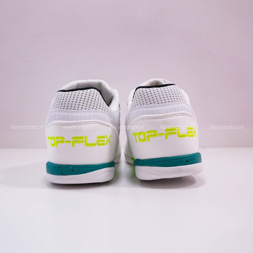 Giày đá bóng JOMA Top Flex 2502 - White Indoor TOPS2502IN