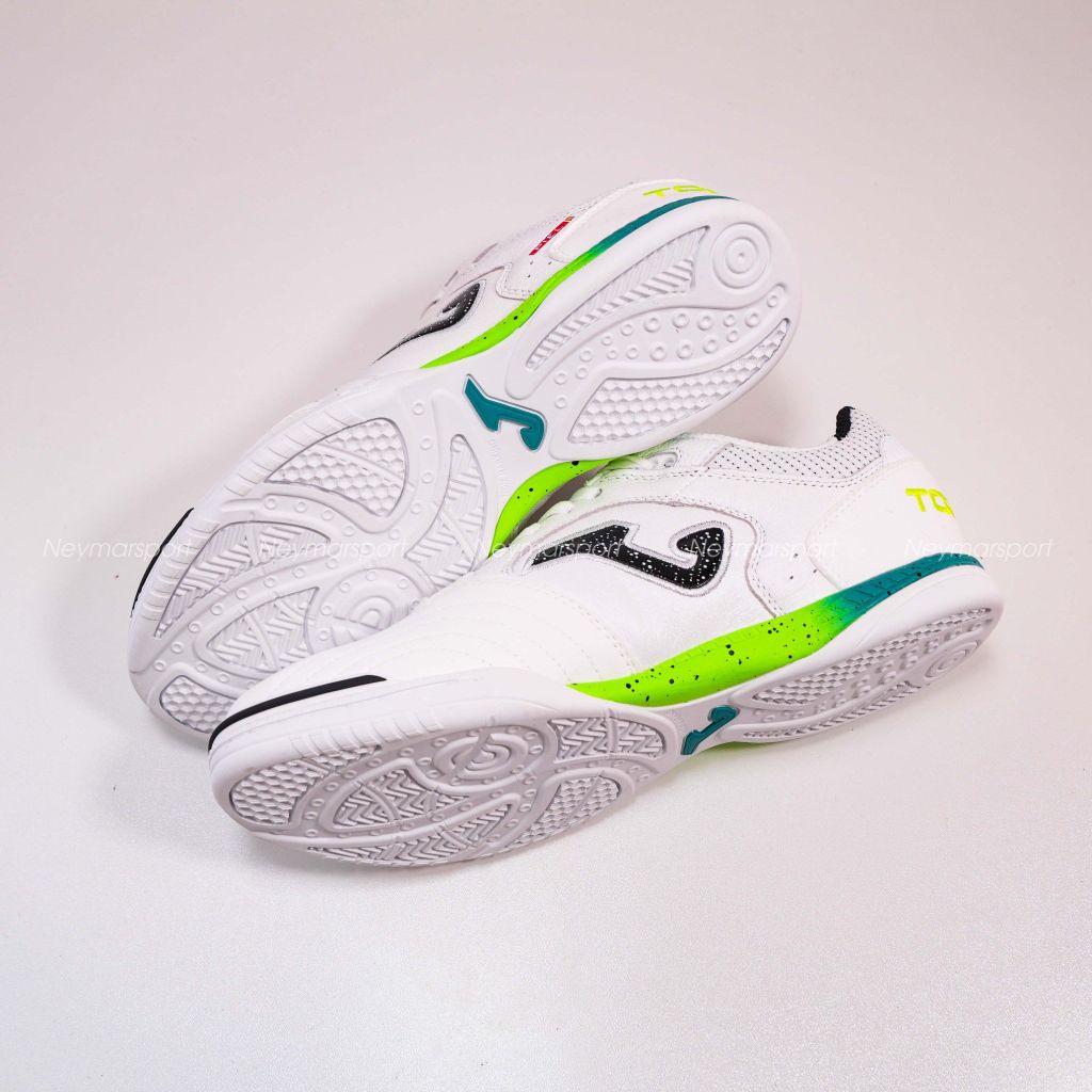Giày đá bóng JOMA Top Flex 2502 - White Indoor TOPS2502IN