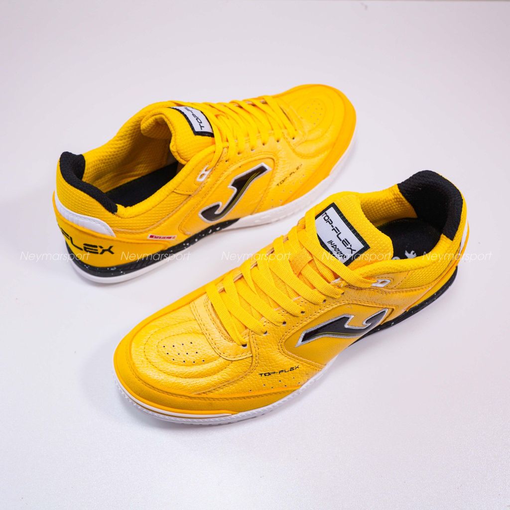 Giày đá bóng JOMA Top Flex 2528 - Yellow Indoor TOPS2528IN