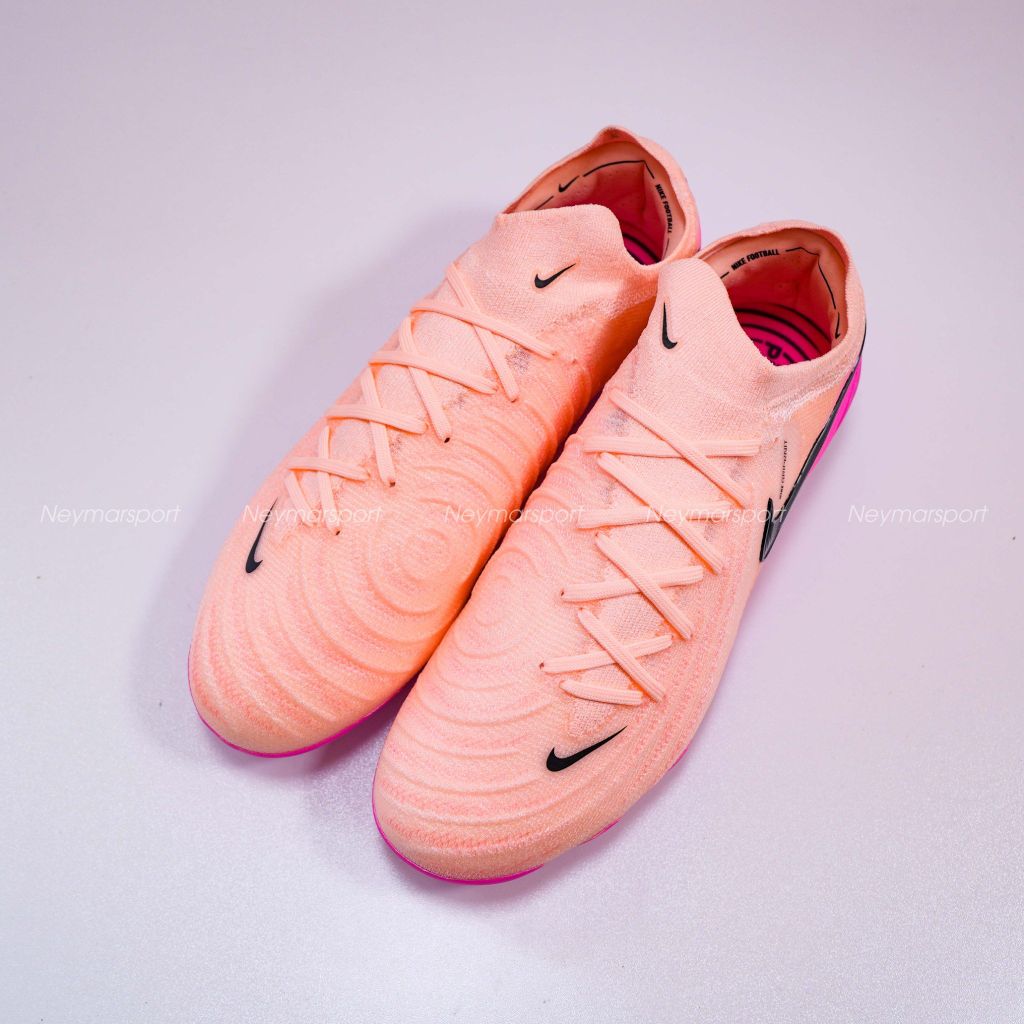 Giày đá bóng Nike Phantom GX II Elite AG-PRO Prism - Crimson Tint/Black/Pink Blast FJ2554-800