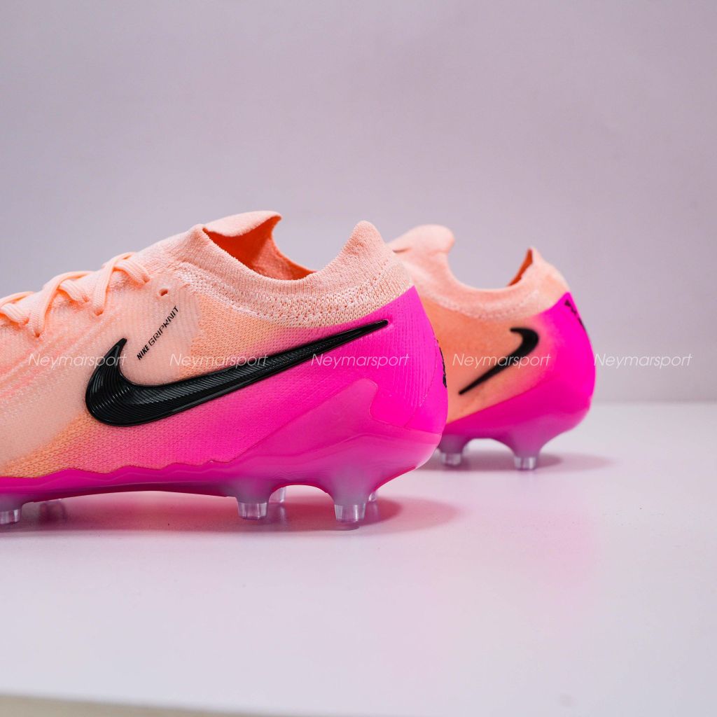 Giày đá bóng Nike Phantom GX II Elite AG-PRO Prism - Crimson Tint/Black/Pink Blast FJ2554-800