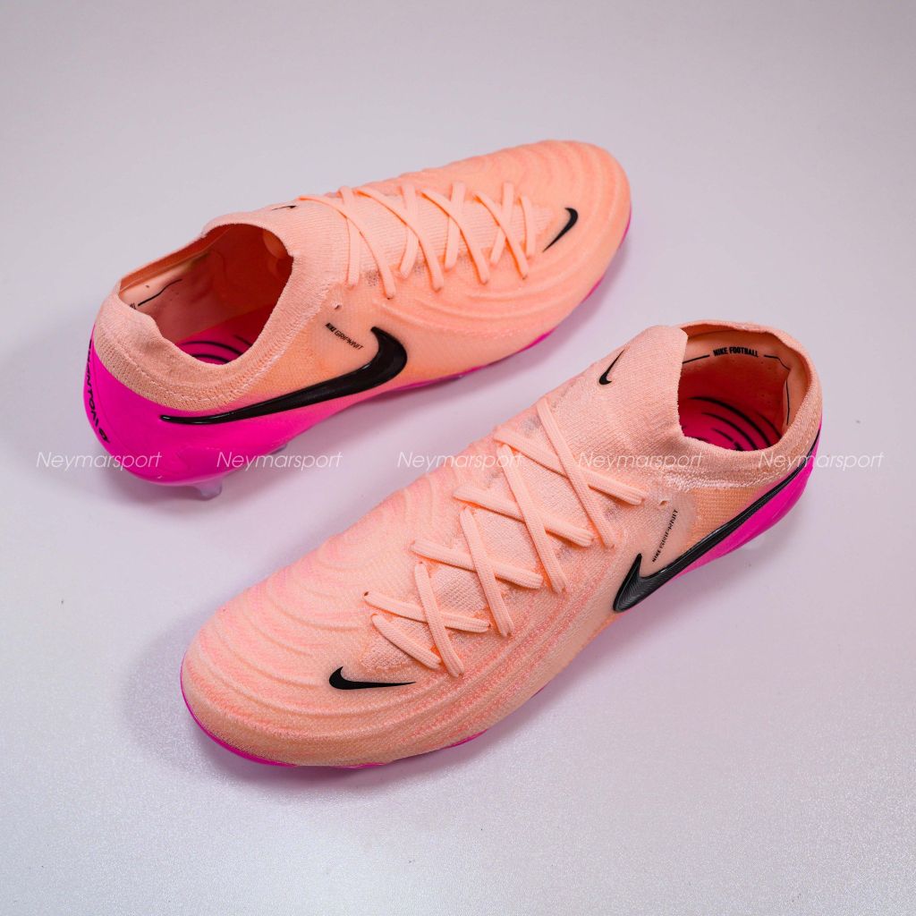 Giày đá bóng Nike Phantom GX II Elite AG-PRO Prism - Crimson Tint/Black/Pink Blast FJ2554-800