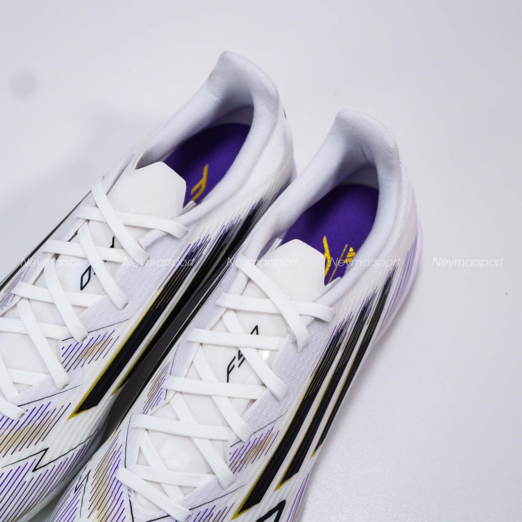 Giày đá bóng adidas F50 League TF Road to Glory - Footwear White/Core Black/Gold Metallic JH7726