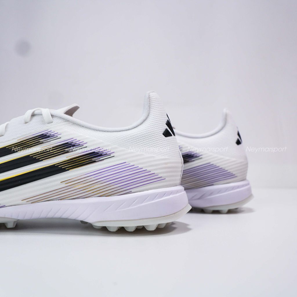 Giày đá bóng adidas F50 League TF Road to Glory - Footwear White/Core Black/Gold Metallic JH7726