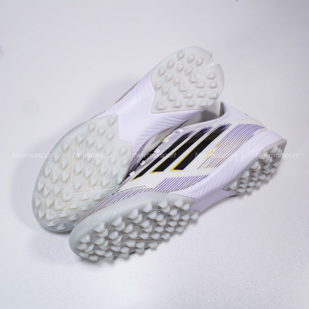 Giày đá bóng adidas F50 League TF Road to Glory - Footwear White/Core Black/Gold Metallic JH7726