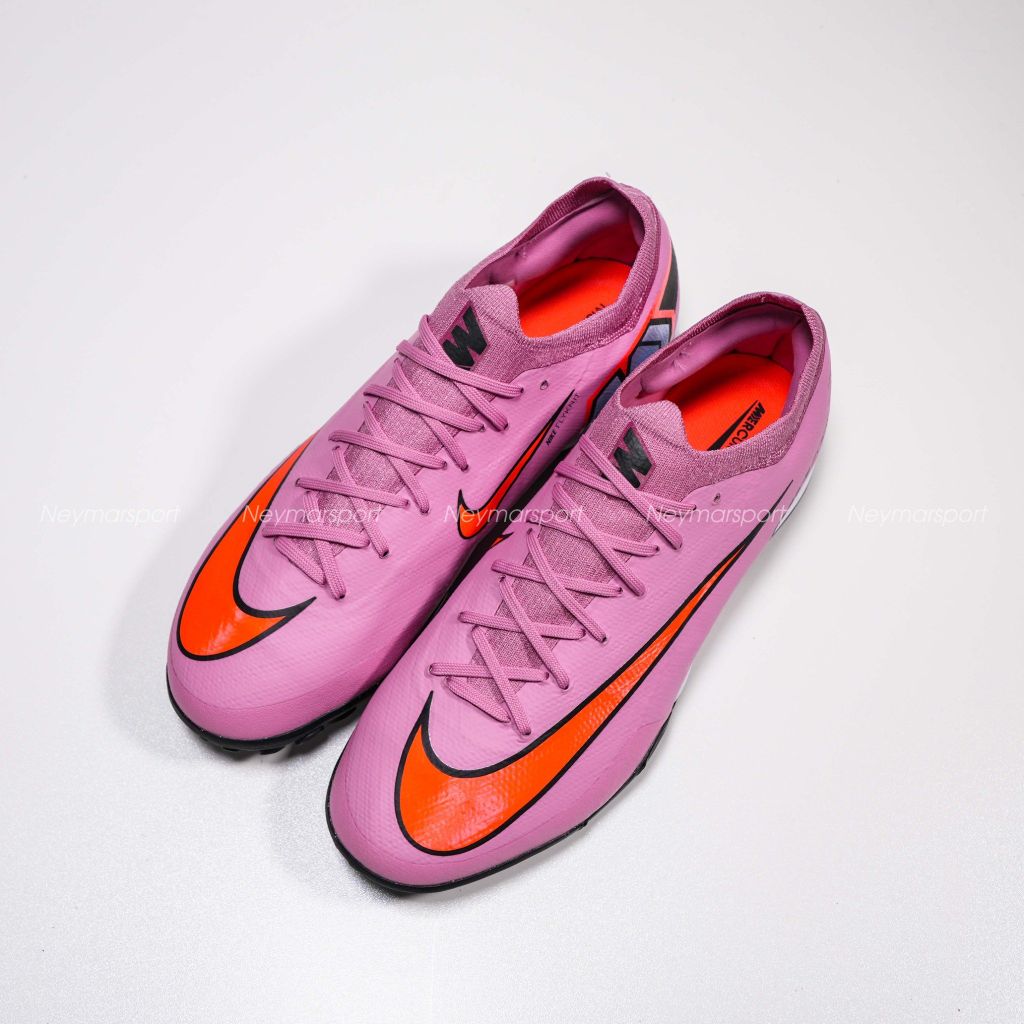 Giày đá bóng cỏ nhân tạo Nike Air Zoom Mercurial Vapor 16 Pro TF Scary Good - Magic Flamingo/Black/Total Crimson FQ8687-600