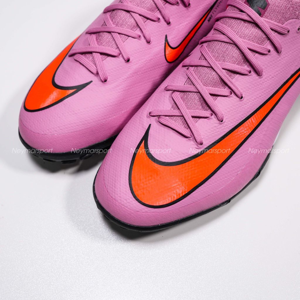 Giày đá bóng cỏ nhân tạo Nike Air Zoom Mercurial Vapor 16 Pro TF Scary Good - Magic Flamingo/Black/Total Crimson FQ8687-600