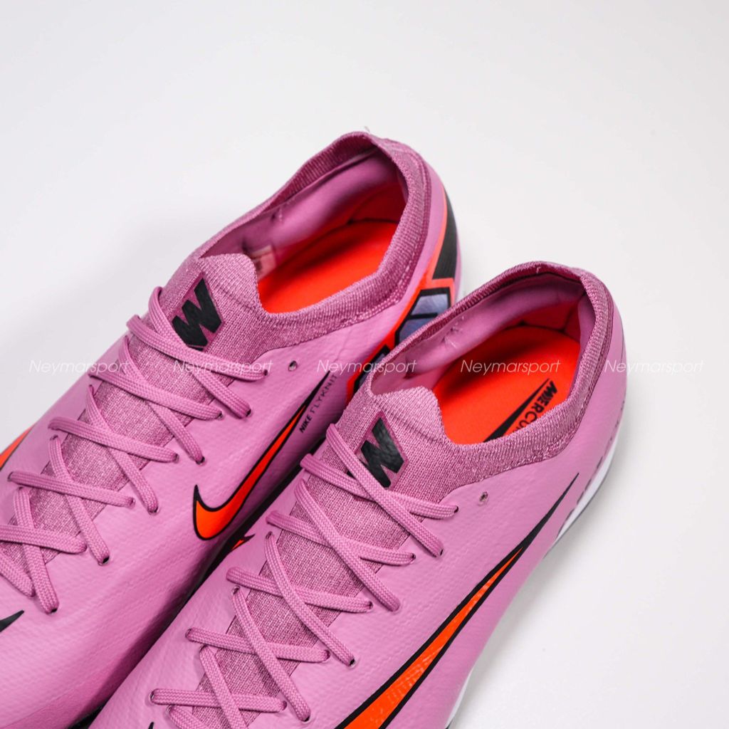 Giày đá bóng cỏ nhân tạo Nike Air Zoom Mercurial Vapor 16 Pro TF Scary Good - Magic Flamingo/Black/Total Crimson FQ8687-600