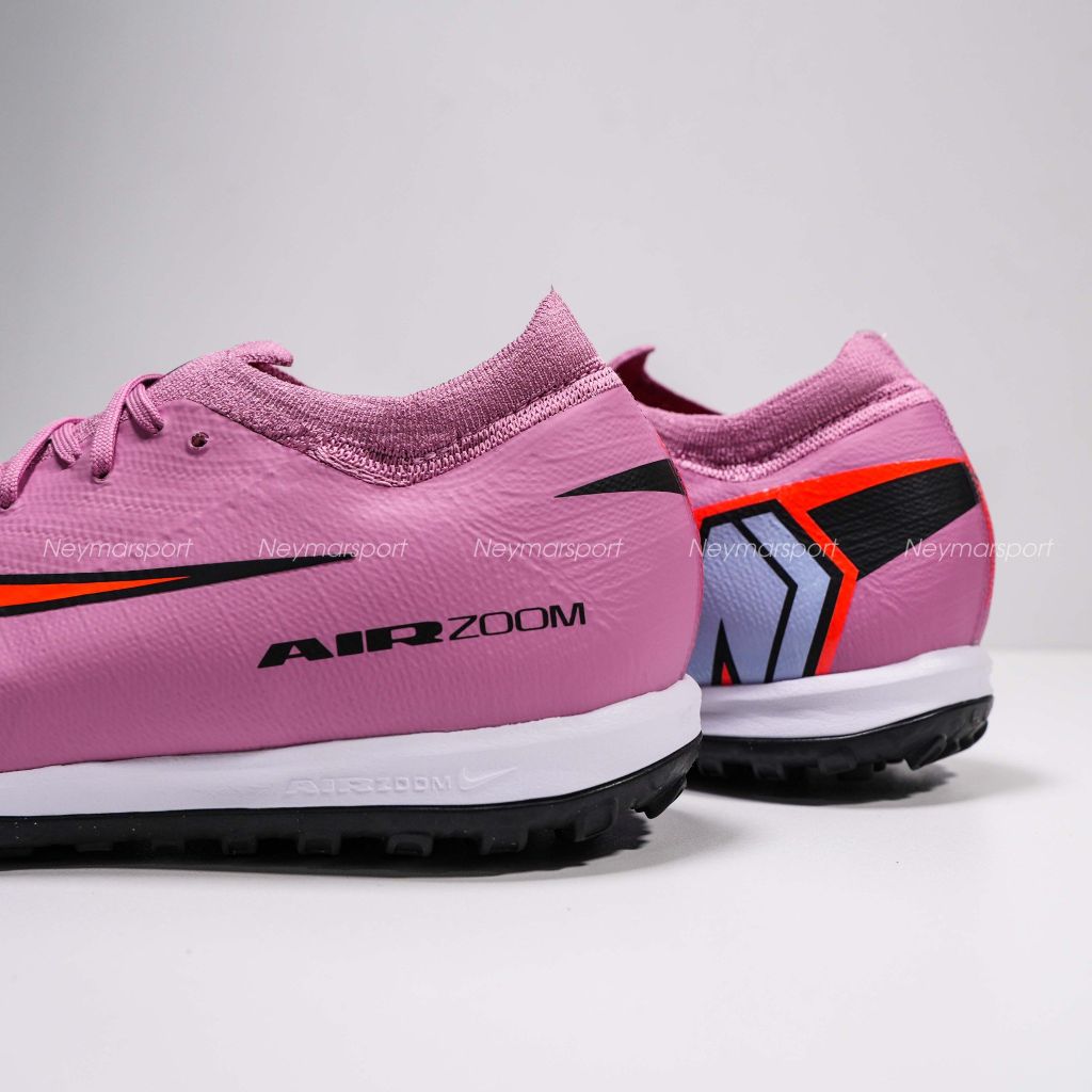 Giày đá bóng cỏ nhân tạo Nike Air Zoom Mercurial Vapor 16 Pro TF Scary Good - Magic Flamingo/Black/Total Crimson FQ8687-600