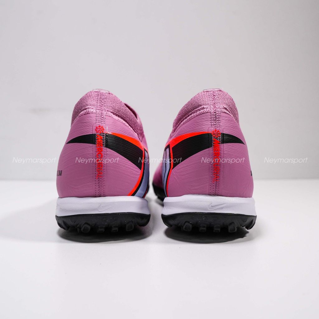 Giày đá bóng cỏ nhân tạo Nike Air Zoom Mercurial Vapor 16 Pro TF Scary Good - Magic Flamingo/Black/Total Crimson FQ8687-600