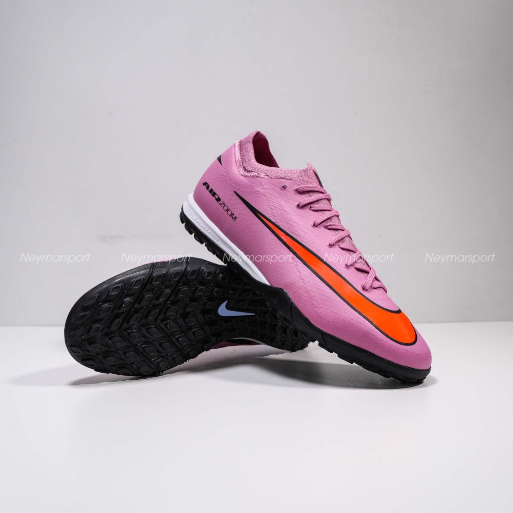 Giày đá bóng cỏ nhân tạo Nike Air Zoom Mercurial Vapor 16 Pro TF Scary Good - Magic Flamingo/Black/Total Crimson FQ8687-600