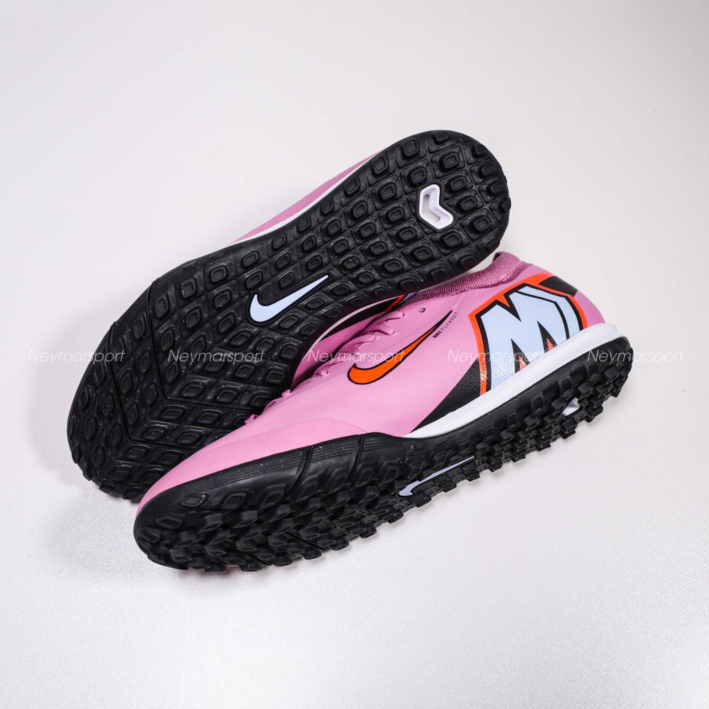 Giày đá bóng cỏ nhân tạo Nike Air Zoom Mercurial Vapor 16 Pro TF Scary Good - Magic Flamingo/Black/Total Crimson FQ8687-600