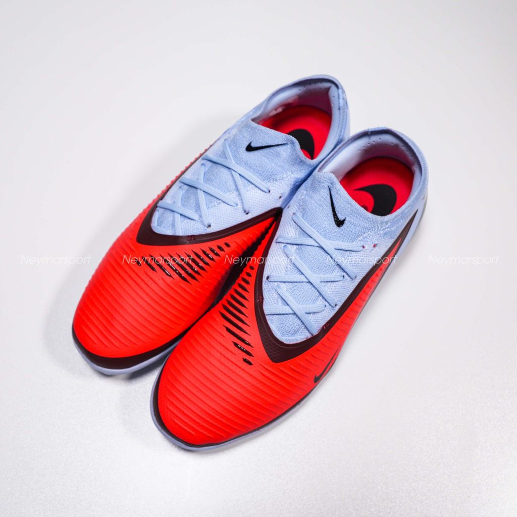 Giày đá bóng cỏ nhân tạo Nike React Phantom 6 Pro Low TF Scary Good - Royal Tint/Bright Crimson HJ4123-400