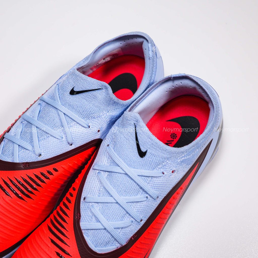 Giày đá bóng cỏ nhân tạo Nike React Phantom 6 Pro Low TF Scary Good - Royal Tint/Bright Crimson HJ4123-400