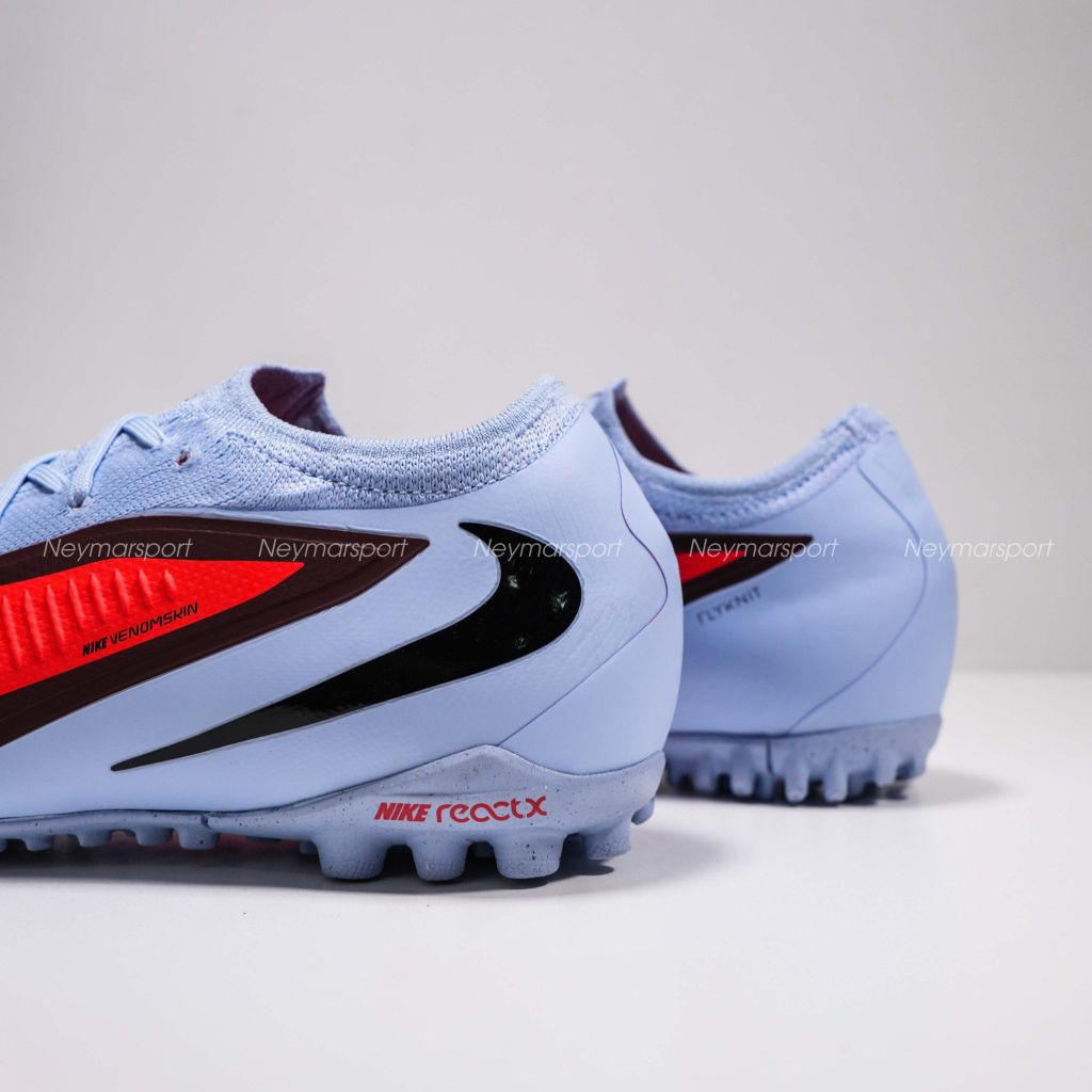 Giày đá bóng cỏ nhân tạo Nike React Phantom 6 Pro Low TF Scary Good - Royal Tint/Bright Crimson HJ4123-400
