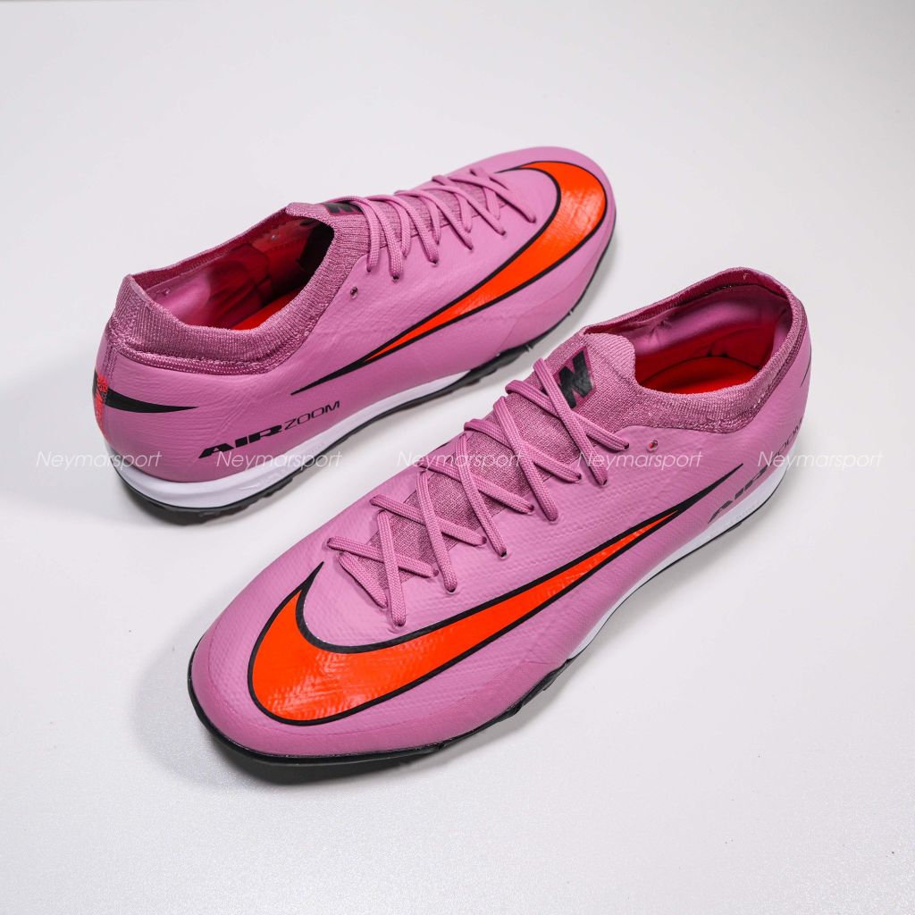 Giày đá bóng cỏ nhân tạo Nike Air Zoom Mercurial Vapor 16 Pro TF Scary Good - Magic Flamingo/Black/Total Crimson FQ8687-600
