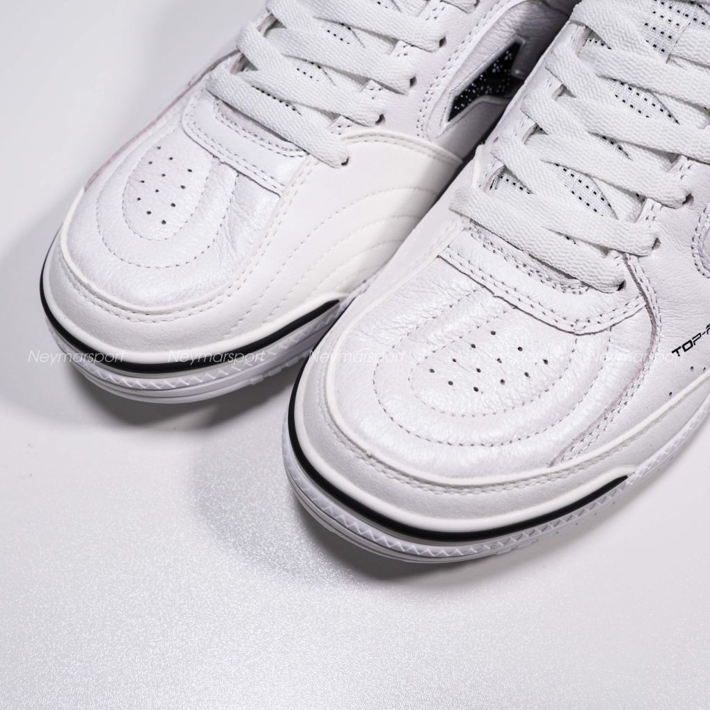Giày đá bóng Futsal Top Flex 2532 - White/Black Fuchsia TOPW2532IN