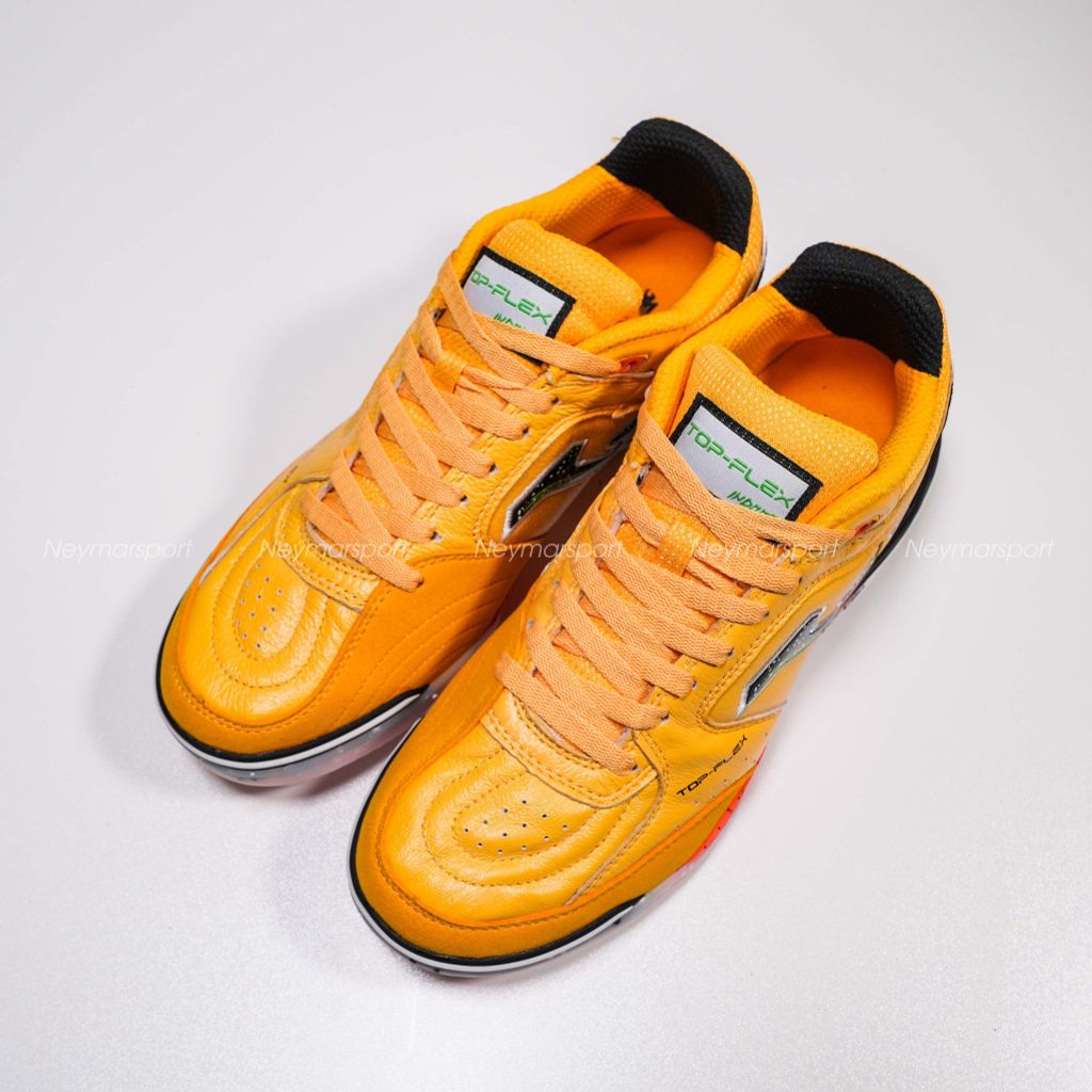 Giày đá bóng Futsal JOMA Top Flex Rebound 2528 - Fluor Saffron TORW2528IN