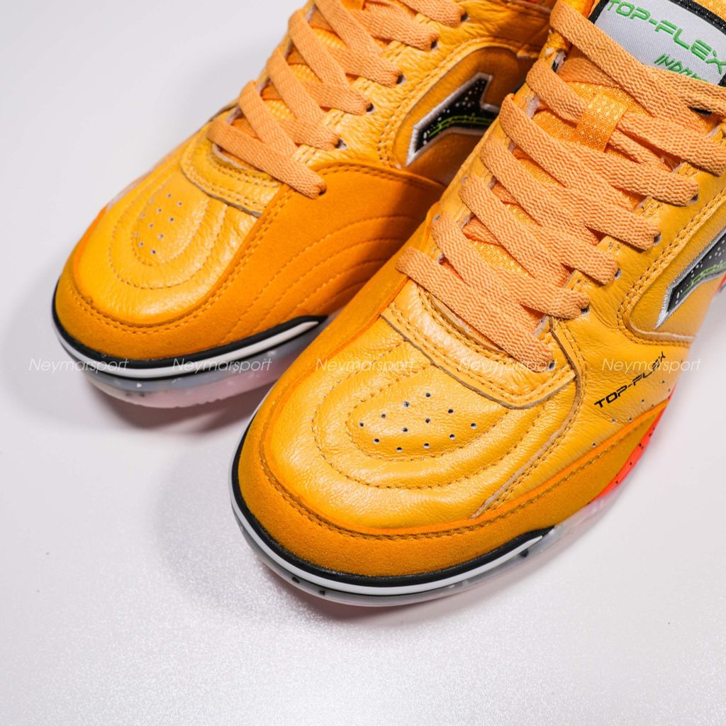 Giày đá bóng Futsal JOMA Top Flex Rebound 2528 - Fluor Saffron TORW2528IN